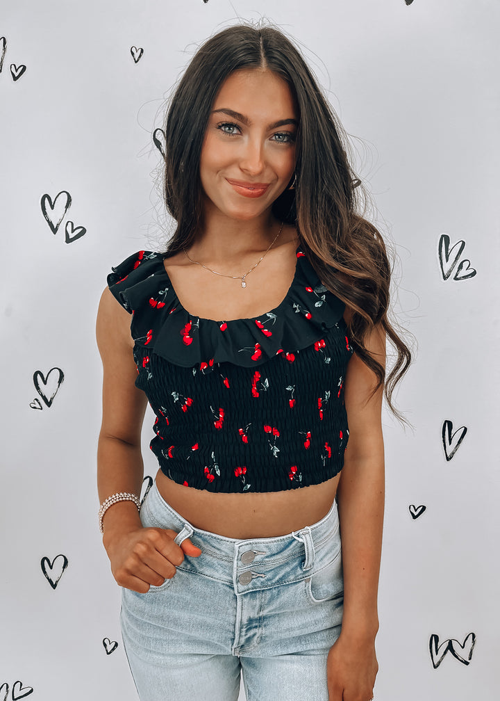 elegant yet playful shirt