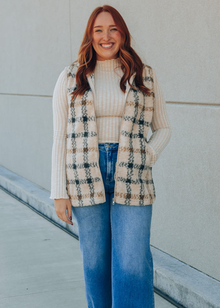 Winter layering piece 