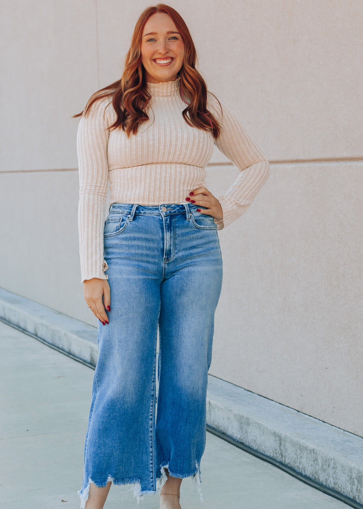 light wash jeans