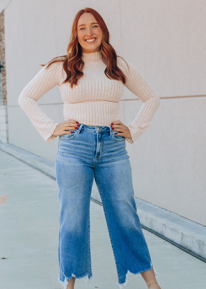 stretchy jeans
