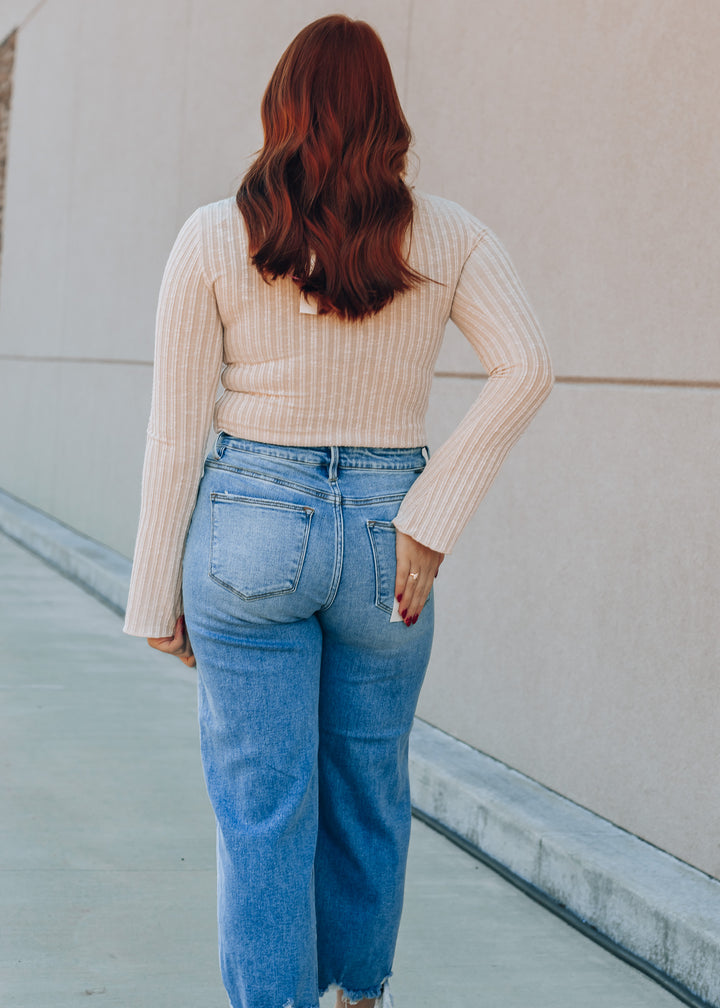 non distressed jeans