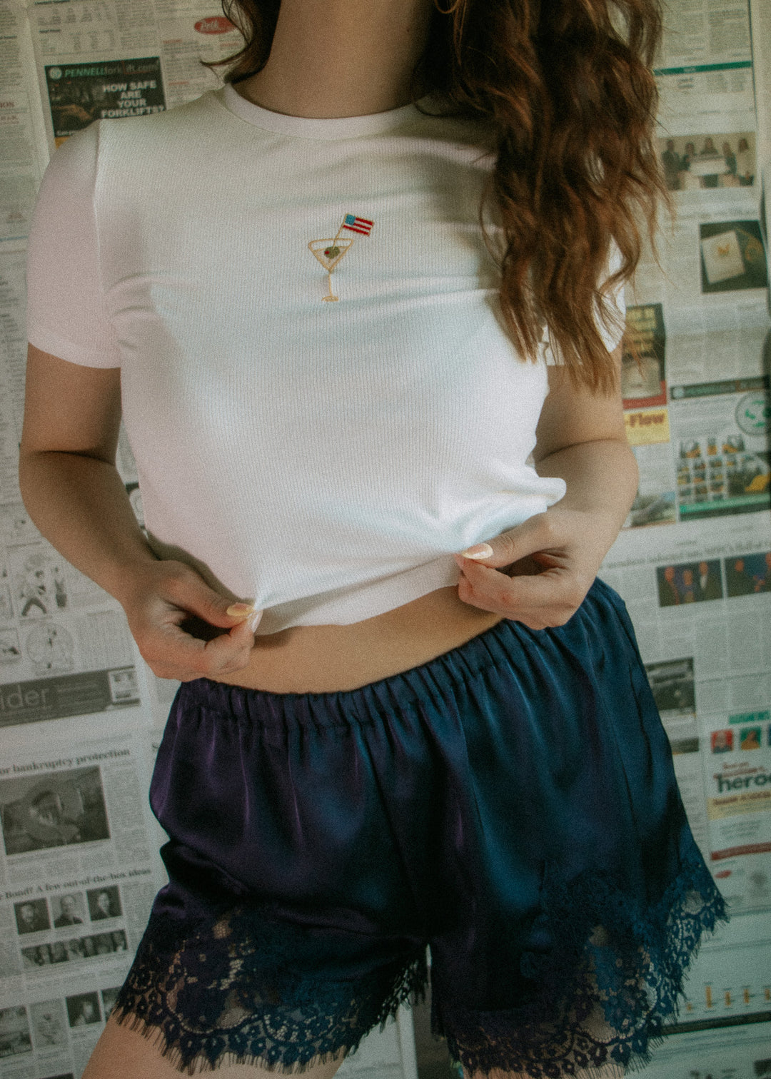Stars, Stripes, and Martinis Tee