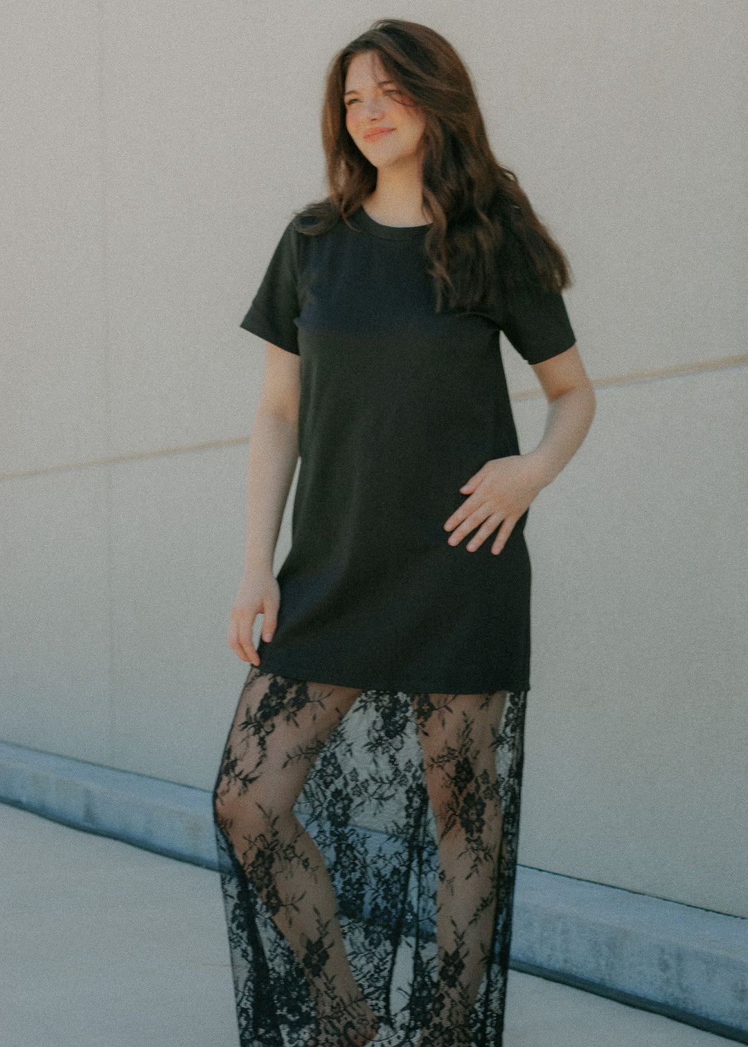 belle lace dress 'Belle' Black Off Shoulder Floral Lace Maxi Dress