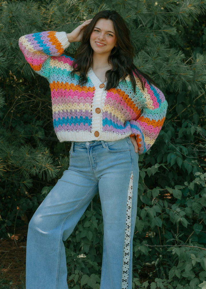 Flower Child Denim Jeans