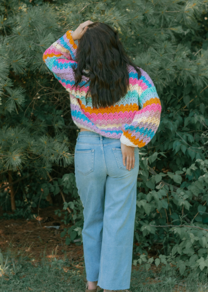 Flower Child Denim Jeans