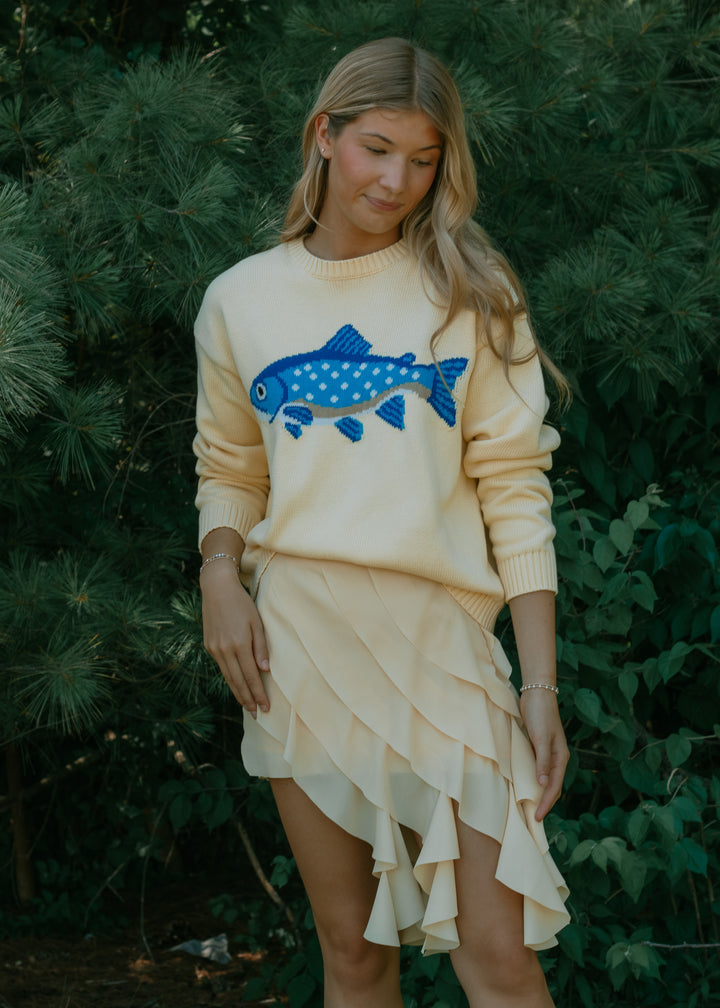 Gone Fishing Sweater
