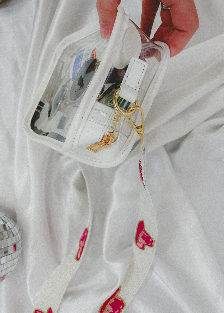 Gameday & Concert Clear Purse