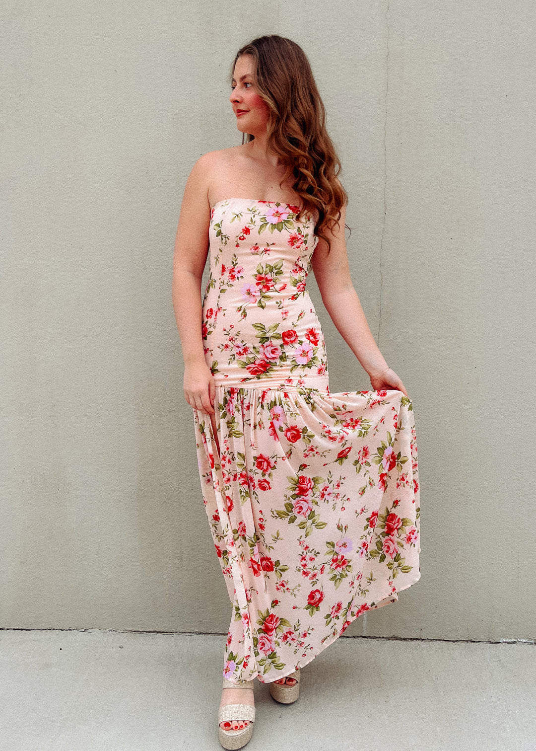 floral dress 