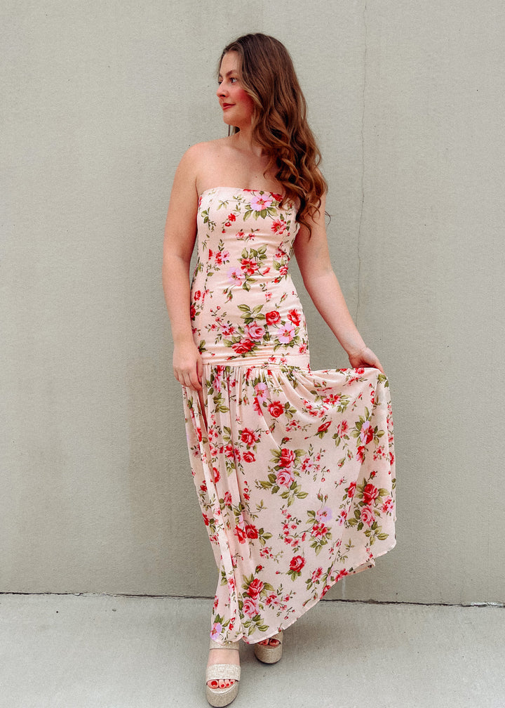 floral dress 