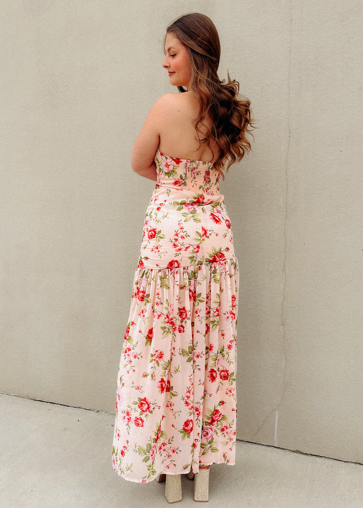 strapless dress