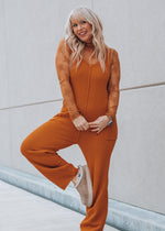 Orange Jumpsuit