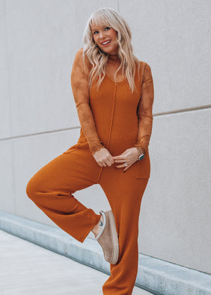 Orange Jumpsuit