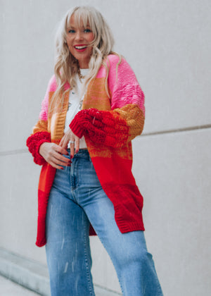 Sunsets Cozy Cardigan