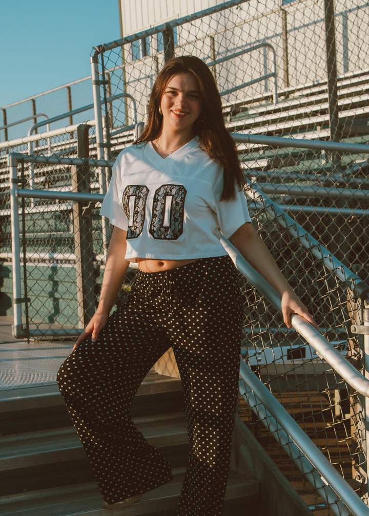 Friday Night Lights White Tee