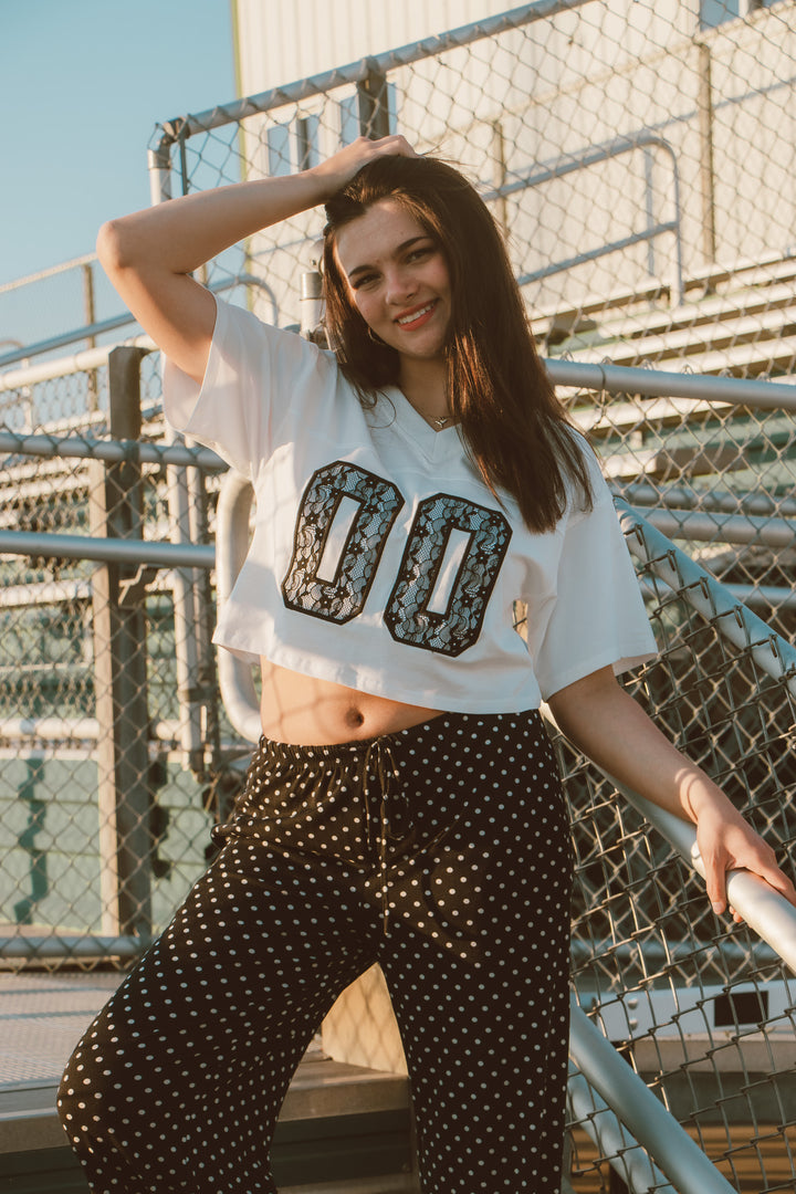 Friday Night Lights White Tee