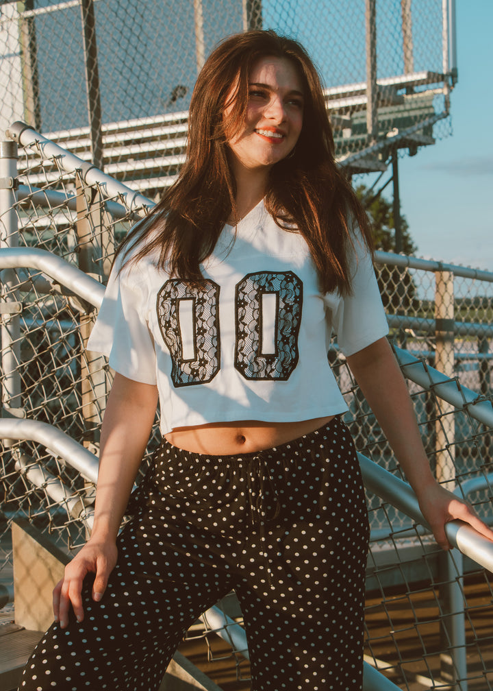 Friday Night Lights White Tee