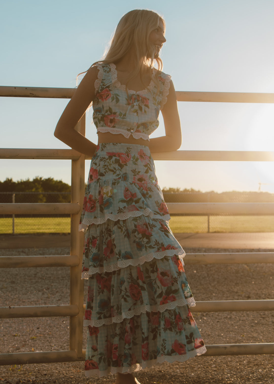 Secret Garden Floral Set