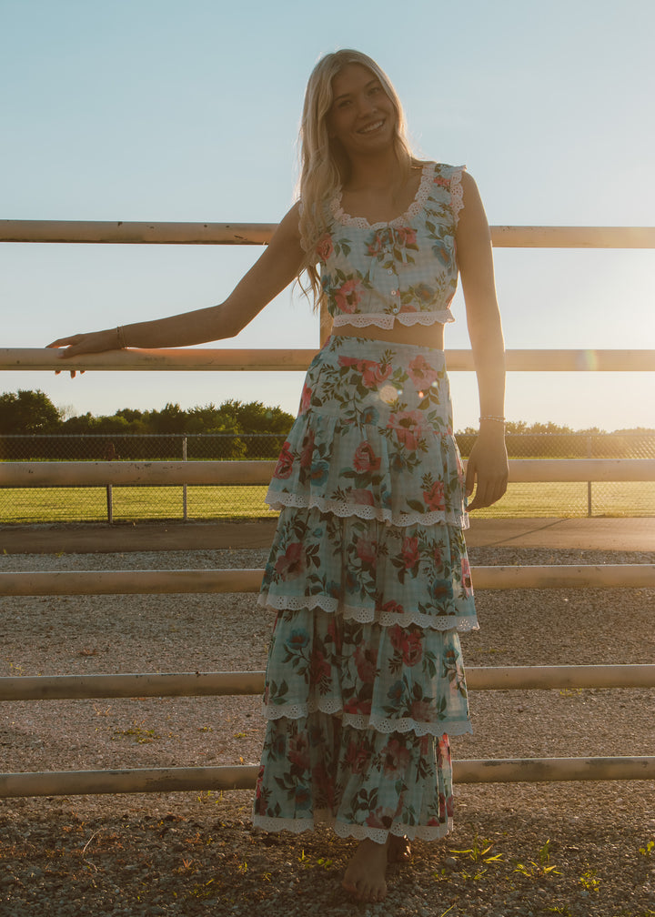 Secret Garden Floral Set