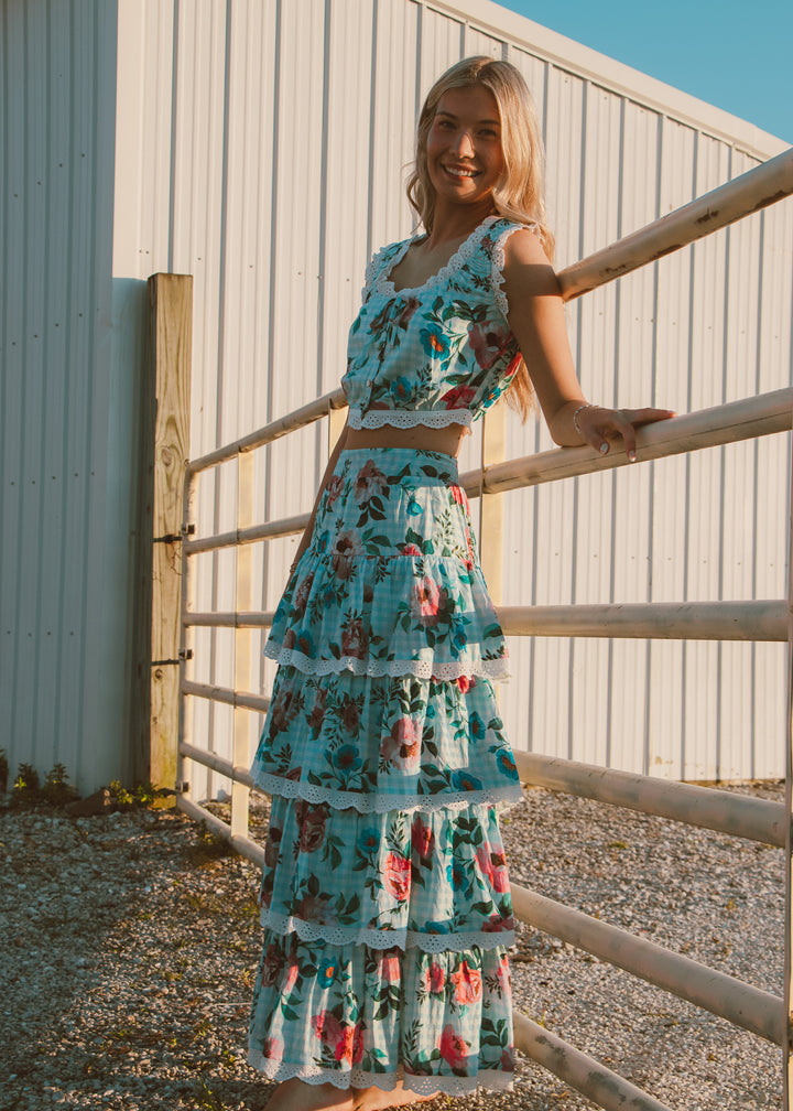Secret Garden Floral Set