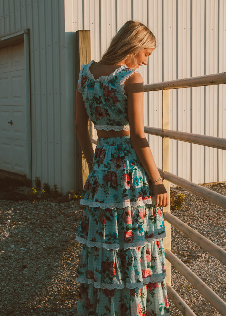 Secret Garden Floral Set