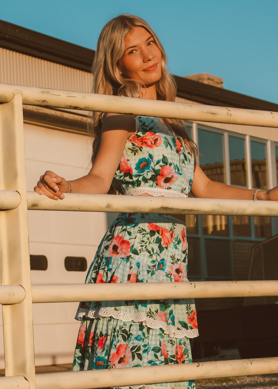 Secret Garden Floral Set