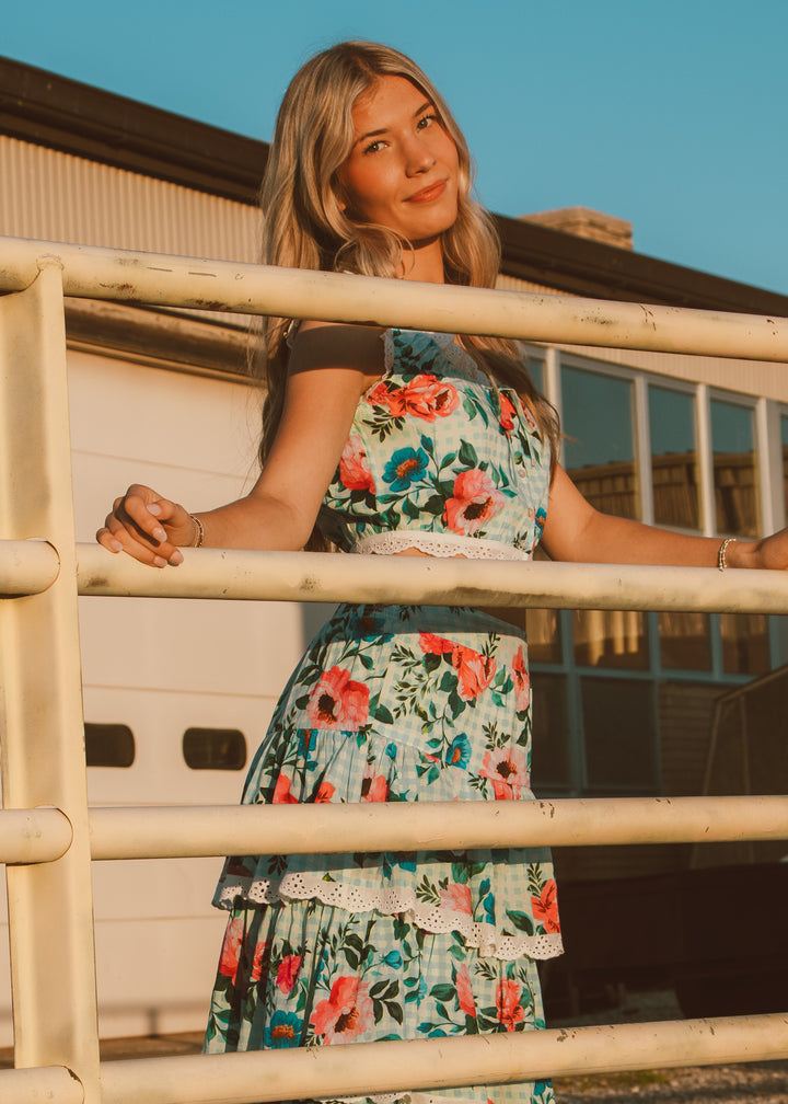 Secret Garden Floral Set