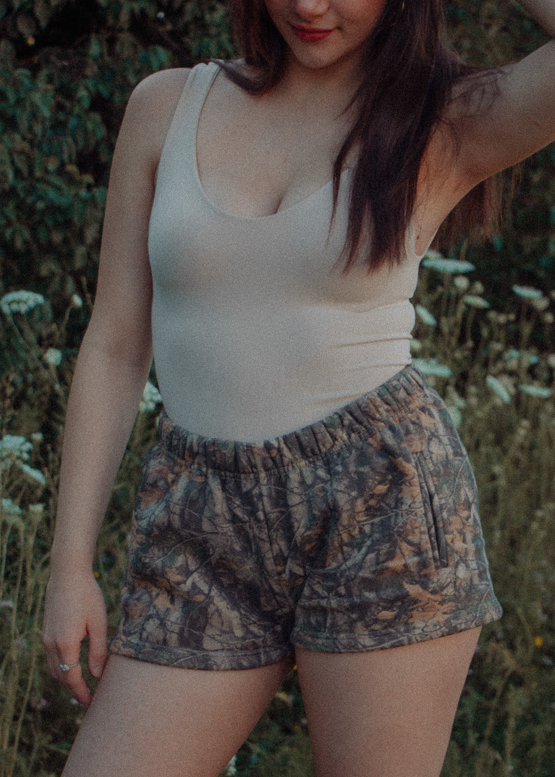 Camo Crush Lounge Shorts
