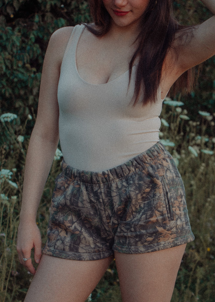 Camo Crush Lounge Shorts