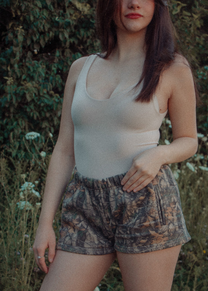 Camo Crush Lounge Shorts