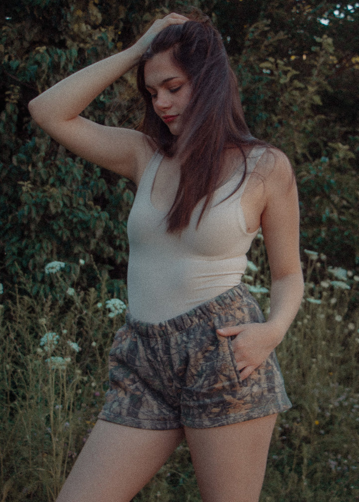 Camo Crush Lounge Shorts