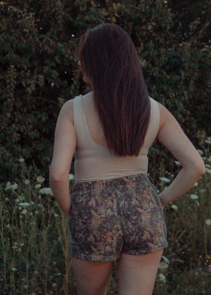 Camo Crush Lounge Shorts