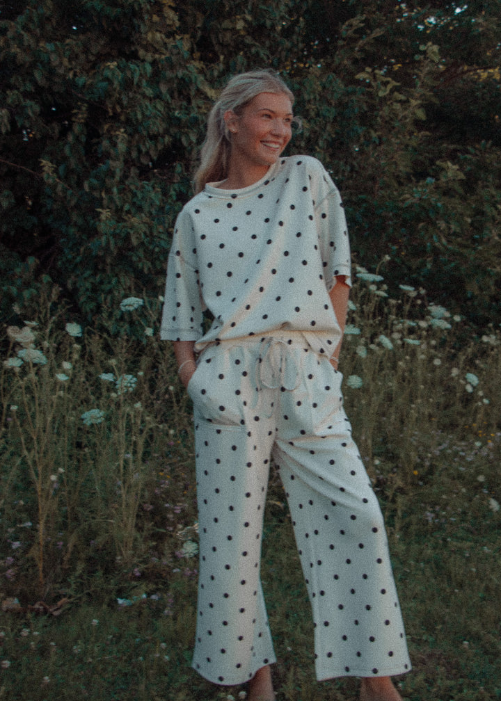 Pop Quiz Polka Dot Set
