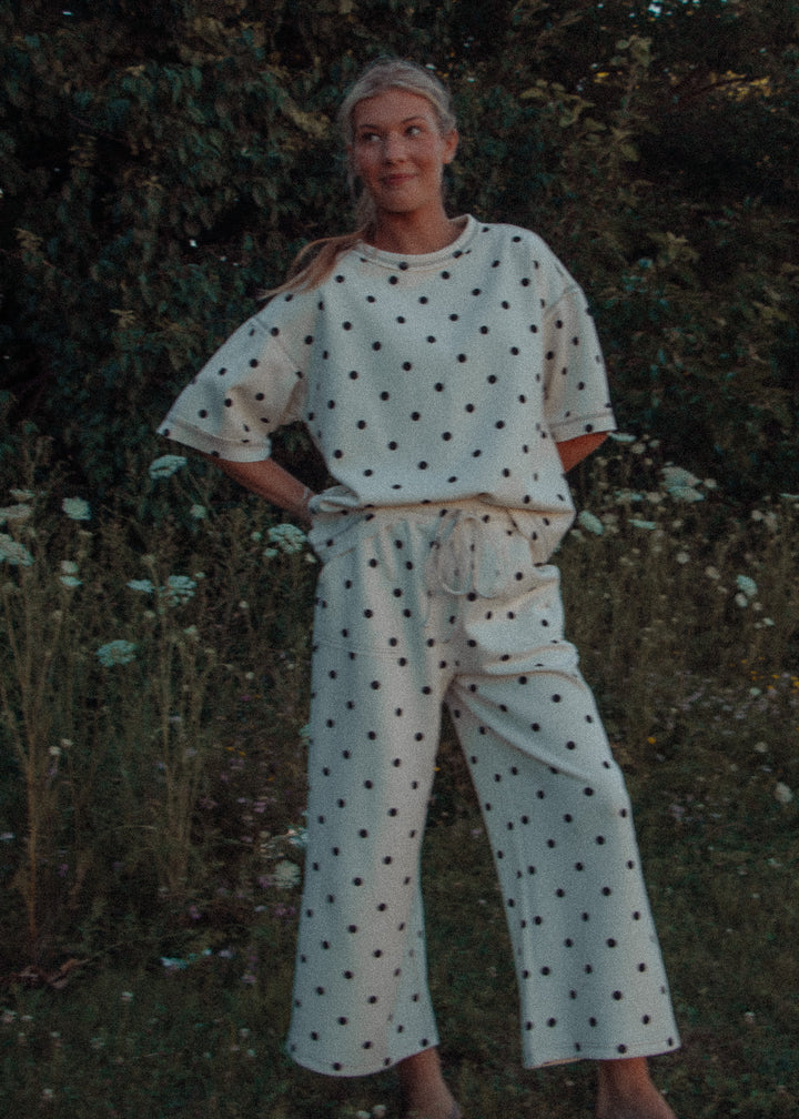 Pop Quiz Polka Dot Set