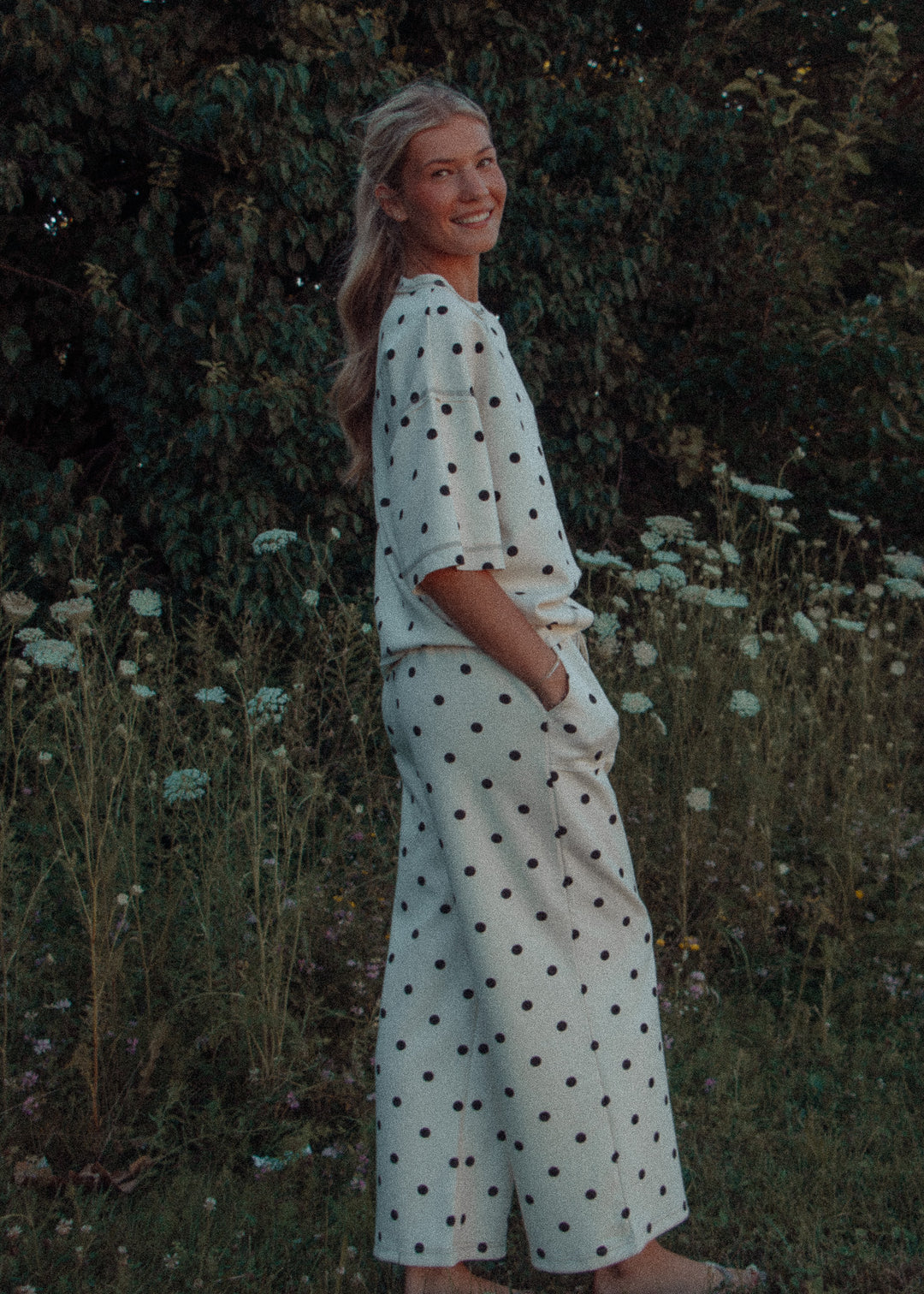 Pop Quiz Polka Dot Set