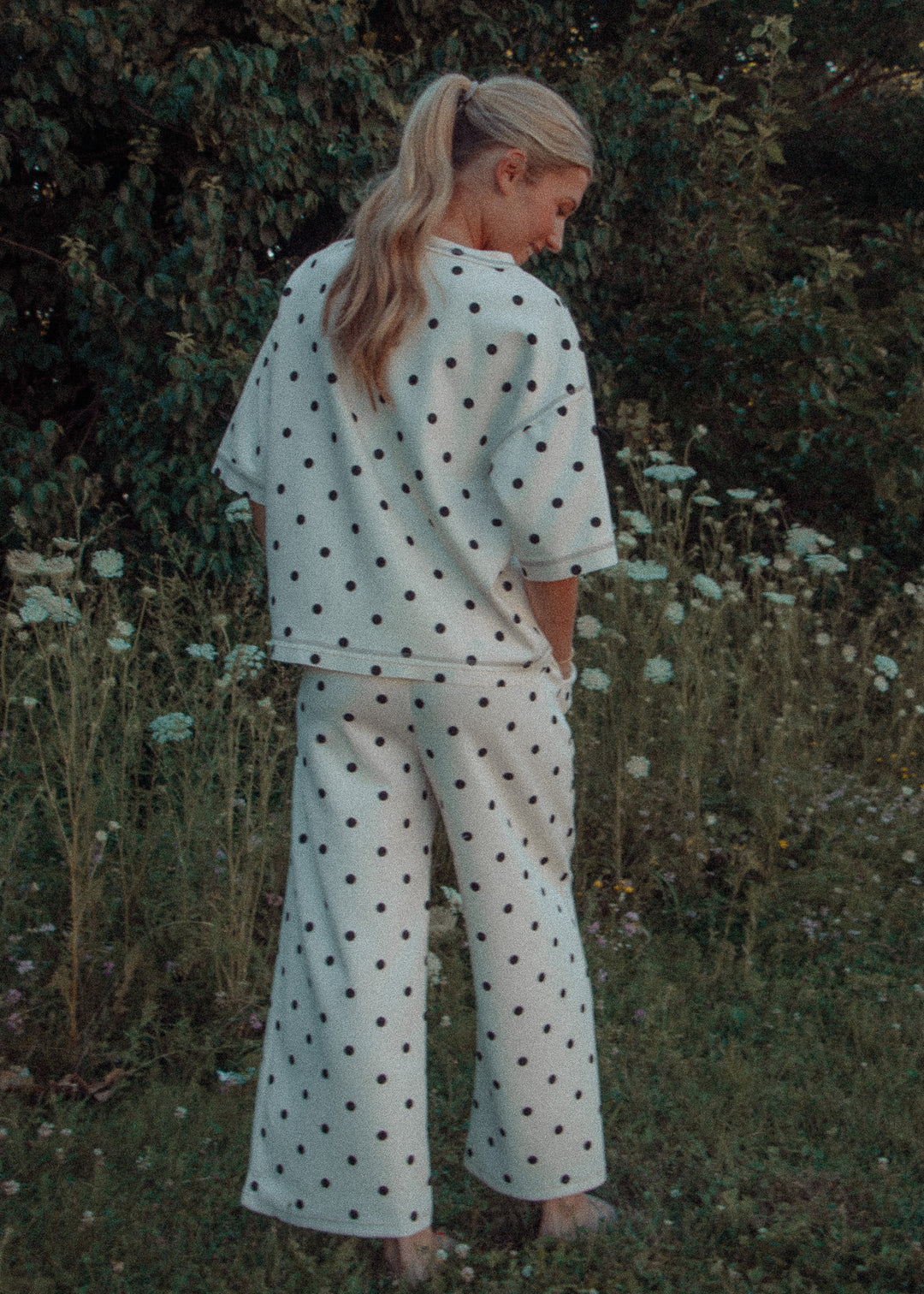 Pop Quiz Polka Dot Set