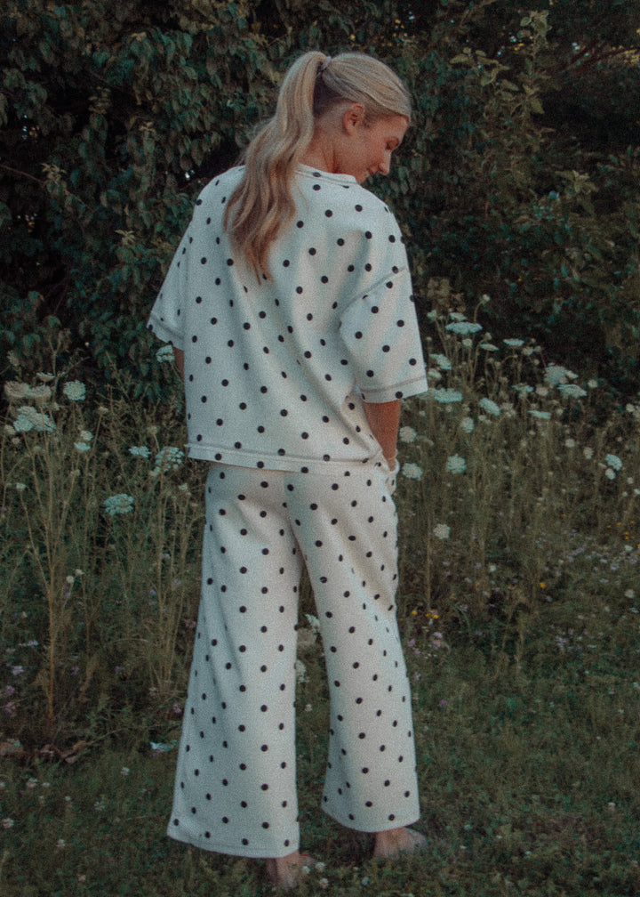 Pop Quiz Polka Dot Set