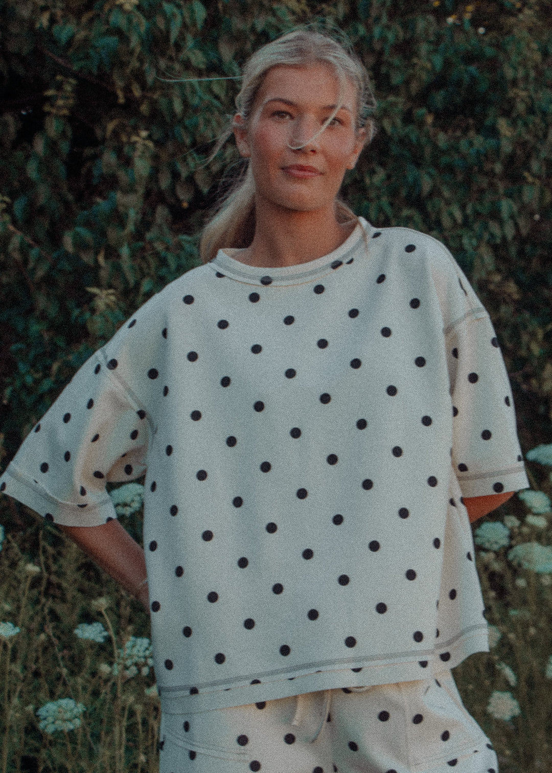 Pop Quiz Polka Dot Set