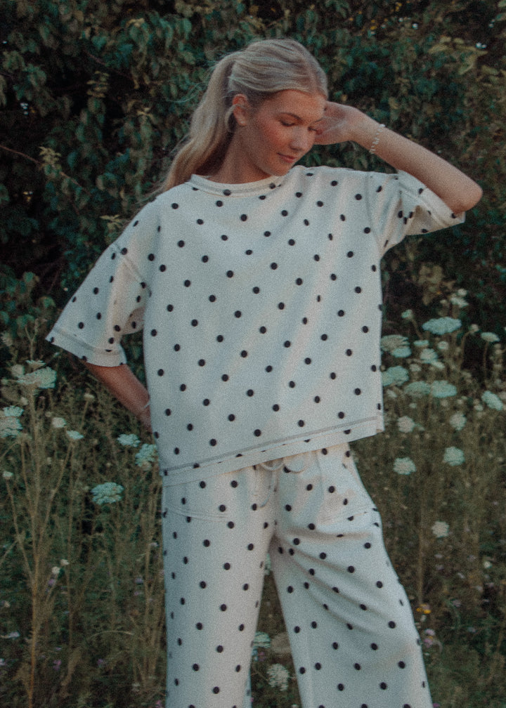 Pop Quiz Polka Dot Set