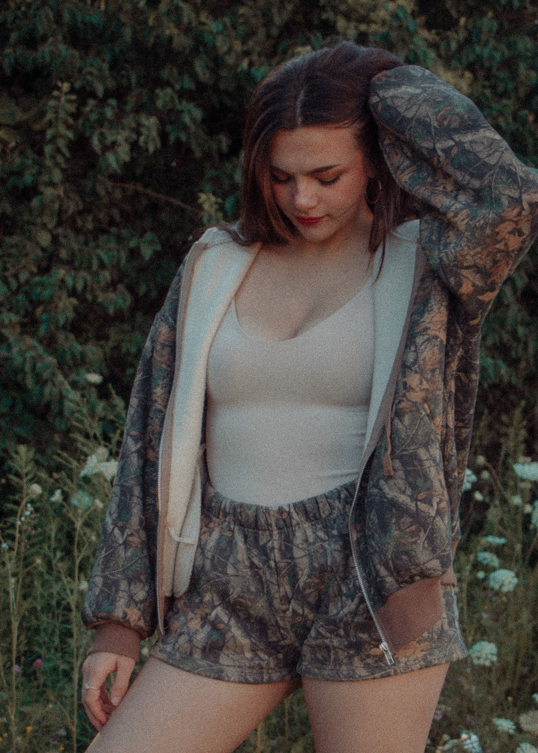Camo Crush Lounge Shorts