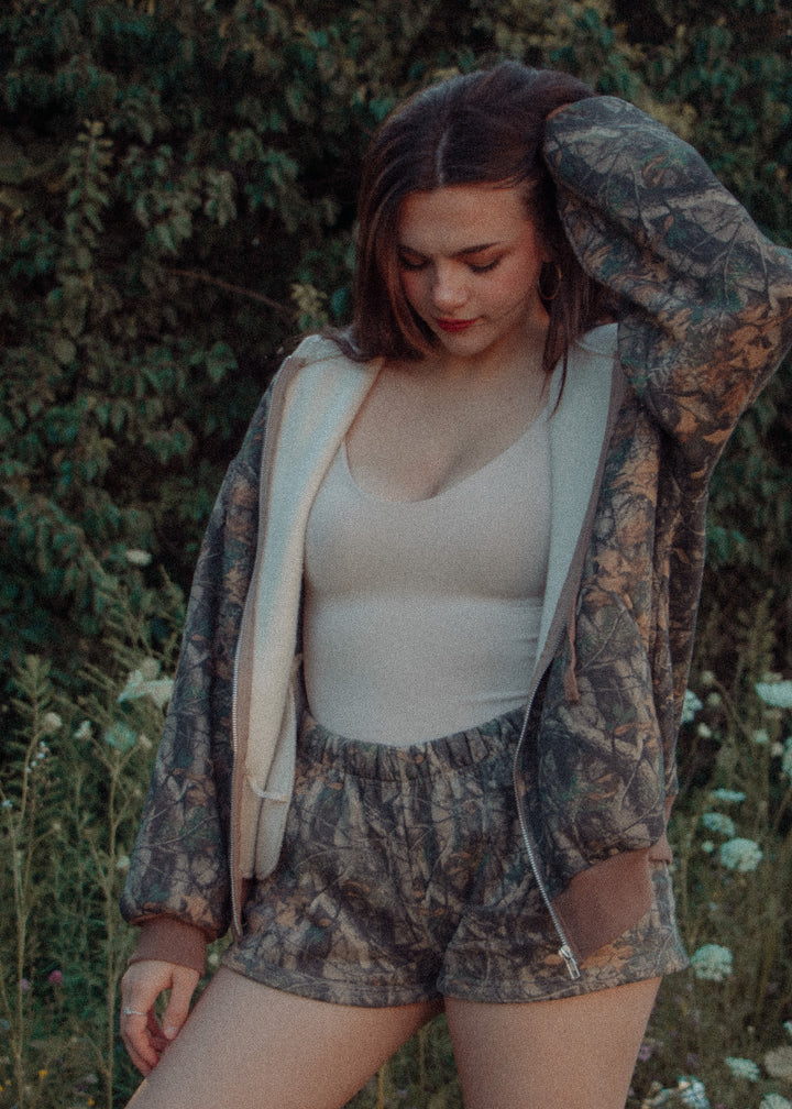 Camo Crush Lounge Shorts