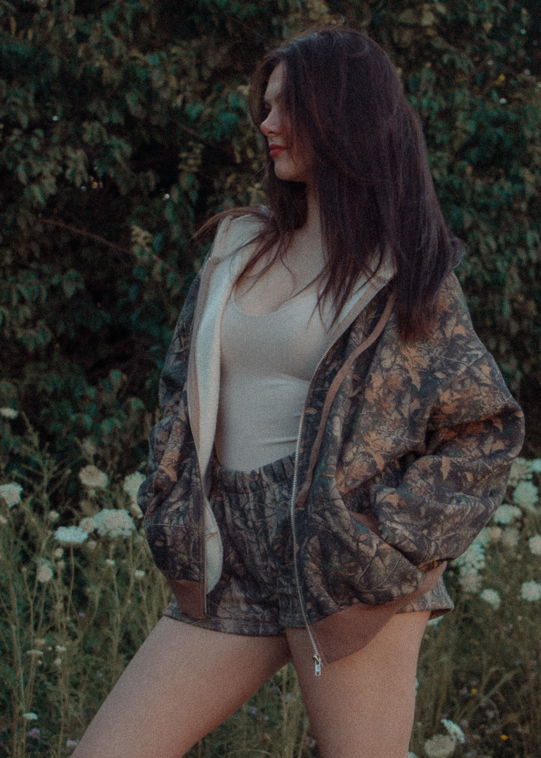Camo Crush Lounge Shorts