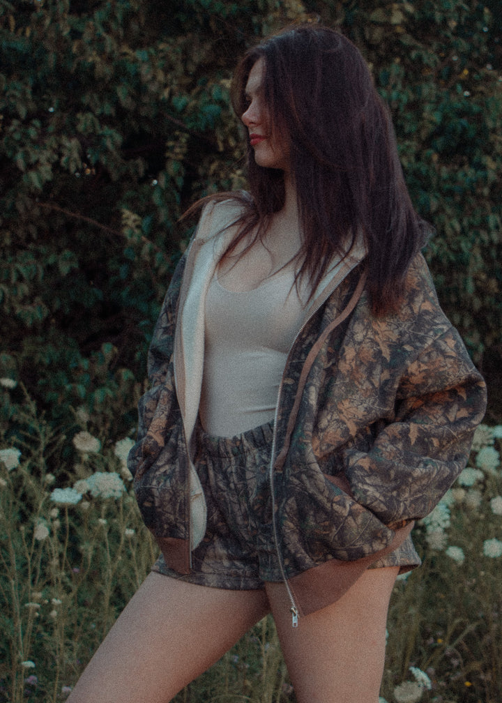 Camo Crush Lounge Shorts