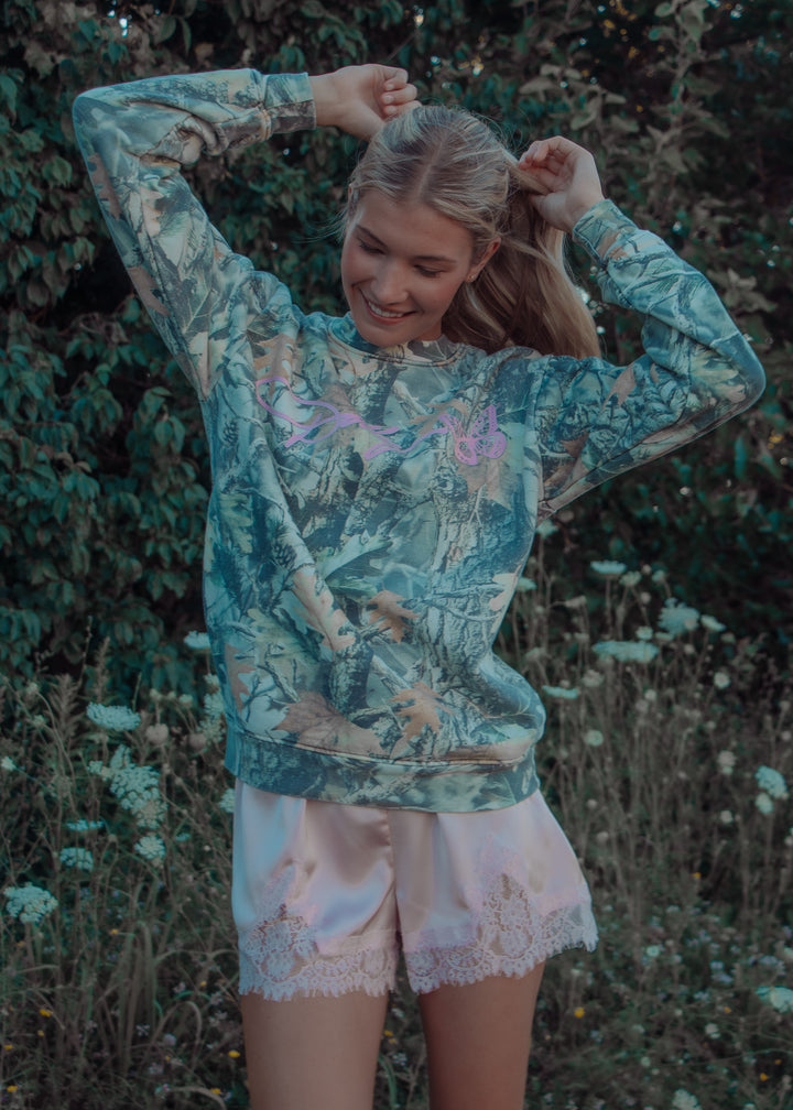 Dolly Camo Sweatshirt
