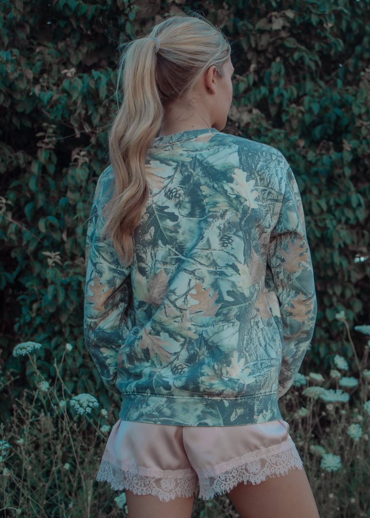 Dolly Camo Sweatshirt