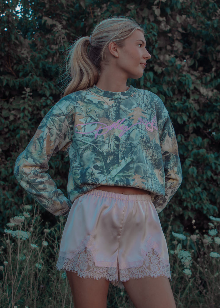 Dolly Camo Sweatshirt