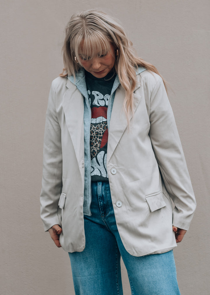 Trendy Beige Blazer Outfits 