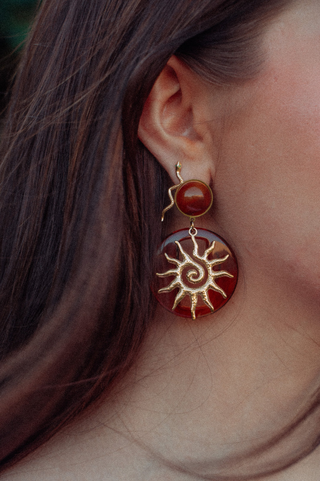 Summer Solstice Earring