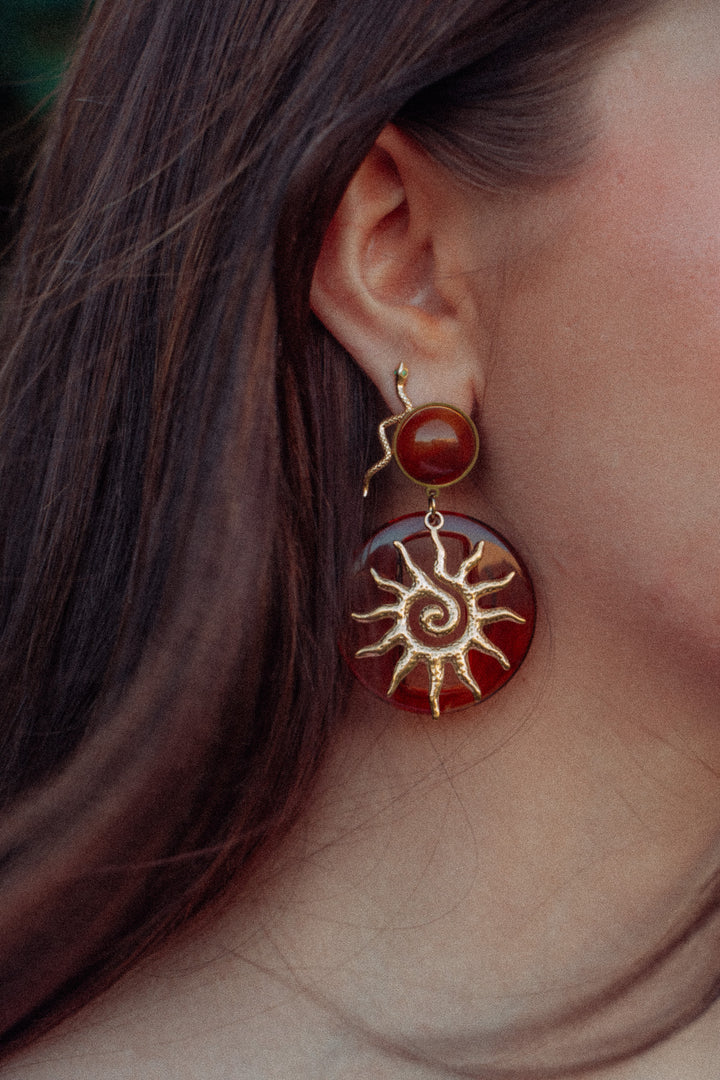 Summer Solstice Earring