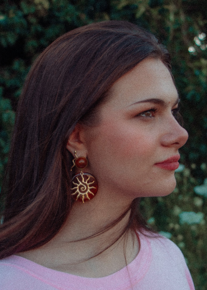 Summer Solstice Earring