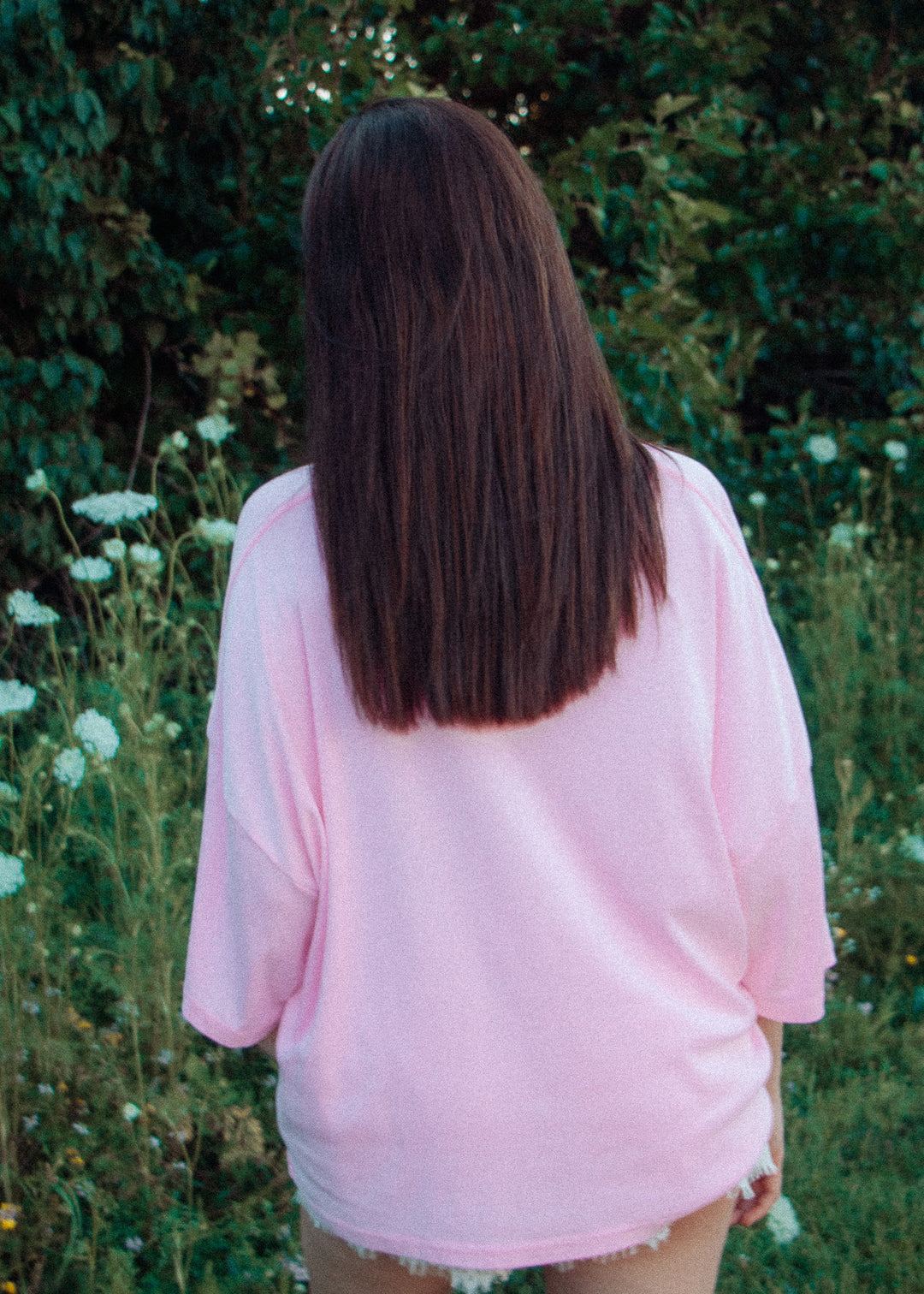 Pink Faithfully Journey Tee